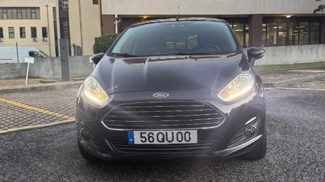 Ford Fiesta • 2016 • 93,290 km