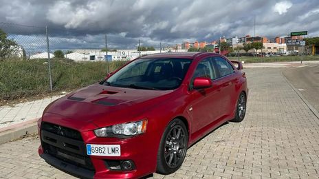 Mitsubishi Lancer Evolution • 2008 • 117,000 km