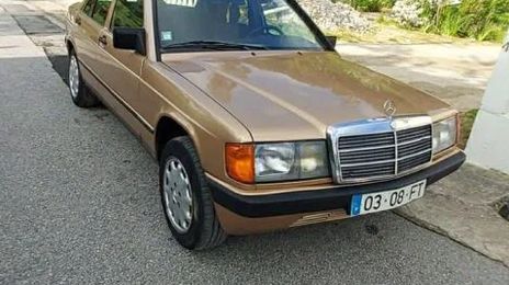 Mercedes-Benz 190 • 1984 • 545,000 km