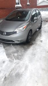 Nissan Versa • 2014 • 146,000 km
