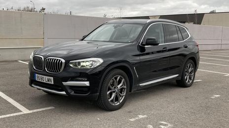 BMW X3 • 2021 • 66,109 km