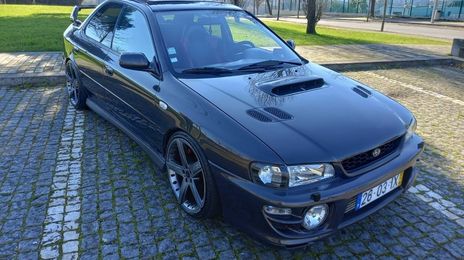 Subaru Impreza WRX • 1997 • 176,000 km