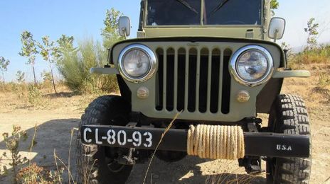 Jeep Comanche • 1950 • 20,000 km