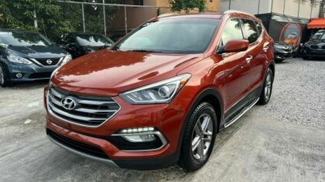 Hyundai Santa Fe • 2017 • 56 km