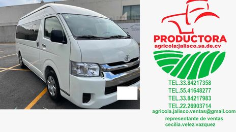 Toyota Hiace • 2018 • 28,000 km