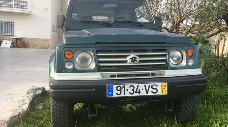 Suzuki Samurai • 2003 • 159,999 km
