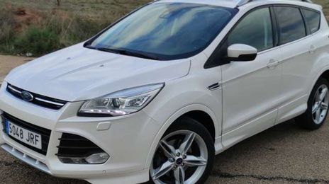 Ford Kuga • 2016 • 144,000 km