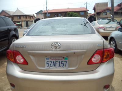 Toyota Corolla • 2010 • 140 km