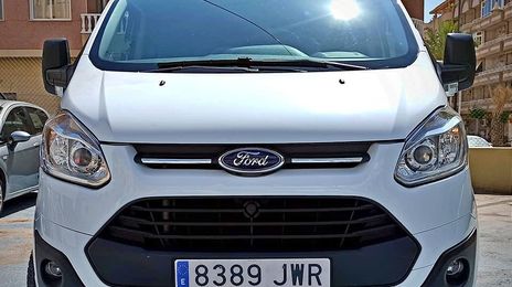 Ford Transit Custom • 2017 • 163,000 km