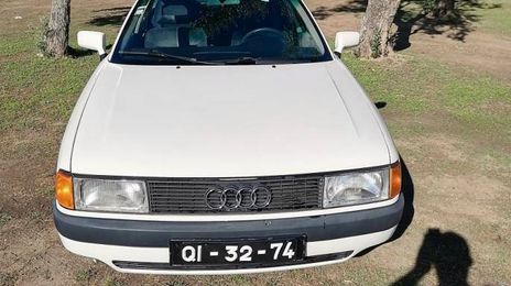 Audi 80 • 1990 • 349,999 km