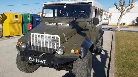 Jeep Pajero • 2005 • 88,000 km