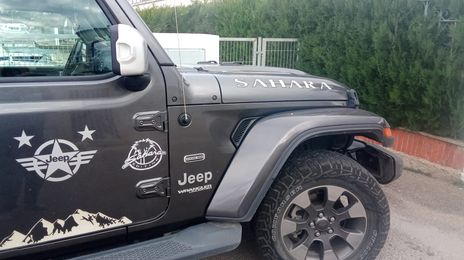 Jeep Wrangler • 2019 • 81,000 km