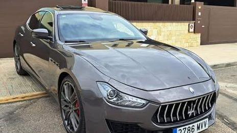 Maserati Ghibli • 2019 • 138,000 km