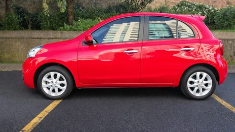 Nissan March • 2018 • 34,000 km