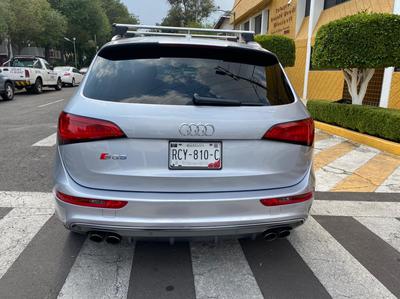 Audi SQ5 • 2015 • 63,000 km