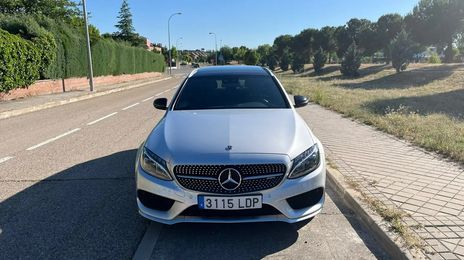 Mercedes-Benz C • 2017 • 99,307 km