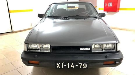 Mazda 626 • 1985 • 120,000 km
