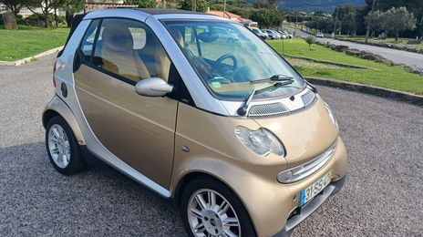Smart fortwo • 2006 • 136,000 km