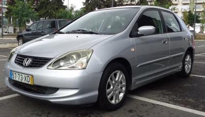 Honda Civic • 2004 • 198,765 km