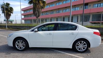 Peugeot 508 • 2012 • 16,600 km