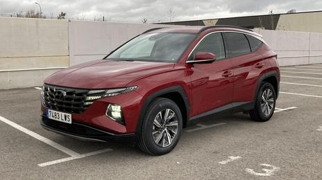 Hyundai Tucson • 2022 • 35,051 km