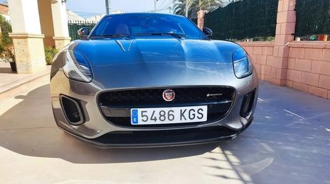 Jaguar F-Type • 2018 • 57,846 km