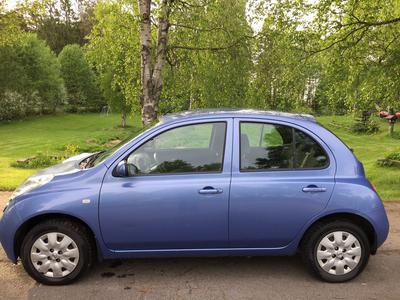Nissan Micra • 2002 • 154,000 km