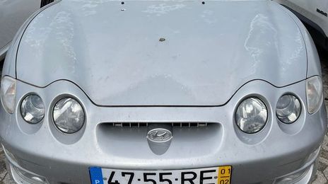 Hyundai Coupé • 2001 • 27,000 km