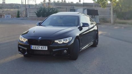 BMW 4 Series • 2017 • 113,500 km