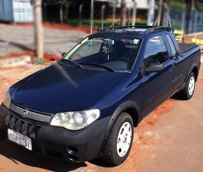 Fiat Strada • 2009 • 283,000 km