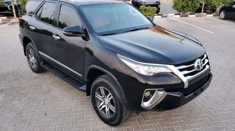 Toyota New Fortuner • 2019 • 96 km