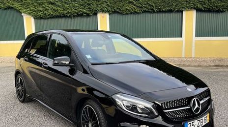 Mercedes-Benz 200 - 300 • 2016 • 66,000 km