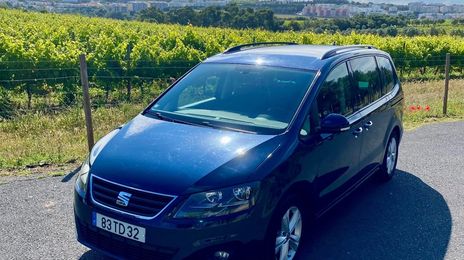 Seat Alhambra • 2017 • 167,000 km