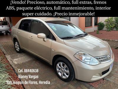 Nissan Tiida • 2009 • 83,441 km