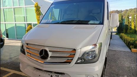 Mercedes-Benz Sprinter • 2017 • 80,000 km