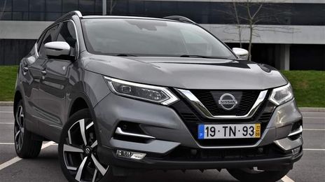 Nissan Qashqai • 2017 • 64,000 km