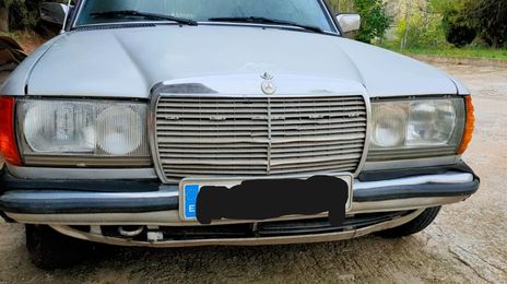 Mercedes-Benz E • 1980 • 97,332 km