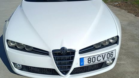 Alfa Romeo 159 • 2006 • 314,000 km