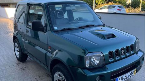 Suzuki Jimny • 2005 • 200,000 km