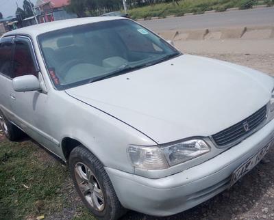 Toyota Corolla • 2007 • 154,000 km