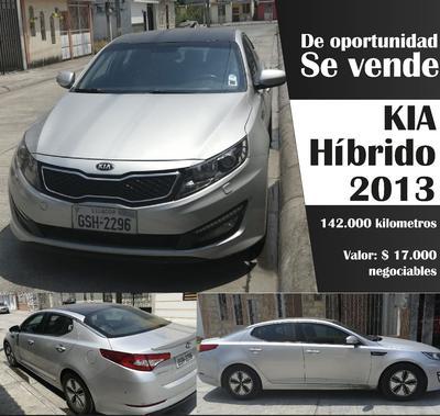 Kia Optima • 2013 • 142,000 km