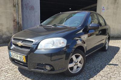 Chevrolet Aveo • 2008 • 164,000 km