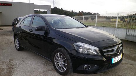 Mercedes-Benz A • 2013 • 135,900 km