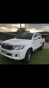 Toyota Hilux • 2013 • 154,000 km