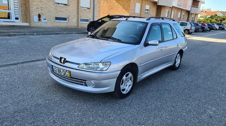 Peugeot 306 • 2000 • 228,000 km