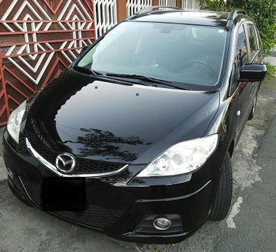 Mazda 5 • 2008 • 197,600 km