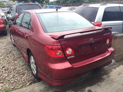 Toyota Corolla • 2007 • 123,564 km