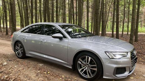Audi A6 • 2018 • 96,500 km