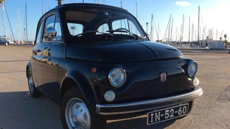 Fiat 500 • 1980 • 4,999 km