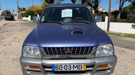 Mitsubishi L200 • 1998 • 195,000 km